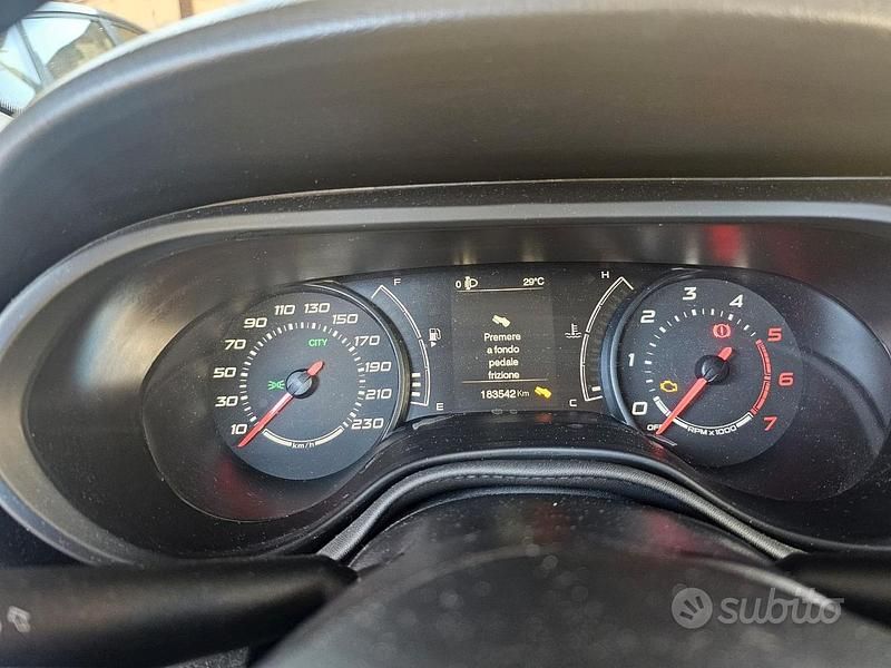 Usata Fiat Tipo Opening Edition 120 CV (88 kW) 2016 Grigio Berlina