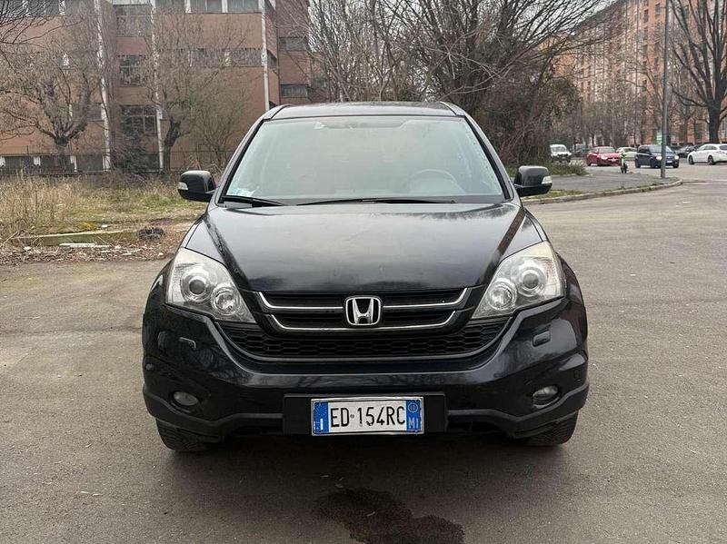 Usata Honda CR-V 150 CV (110 kW) 2010 Nero SUV
