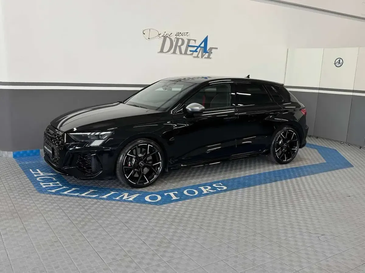 Usata Audi RS3 400 CV (294 kW) 2023 Nero mythos Berlina