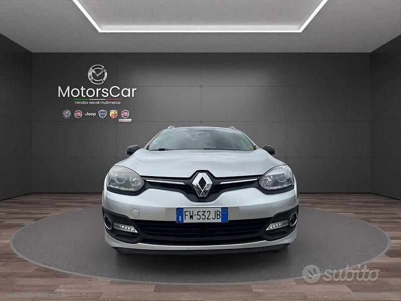 Usata Renault Mégane III 110 CV (80 kW) 2016 Grigio Berlina