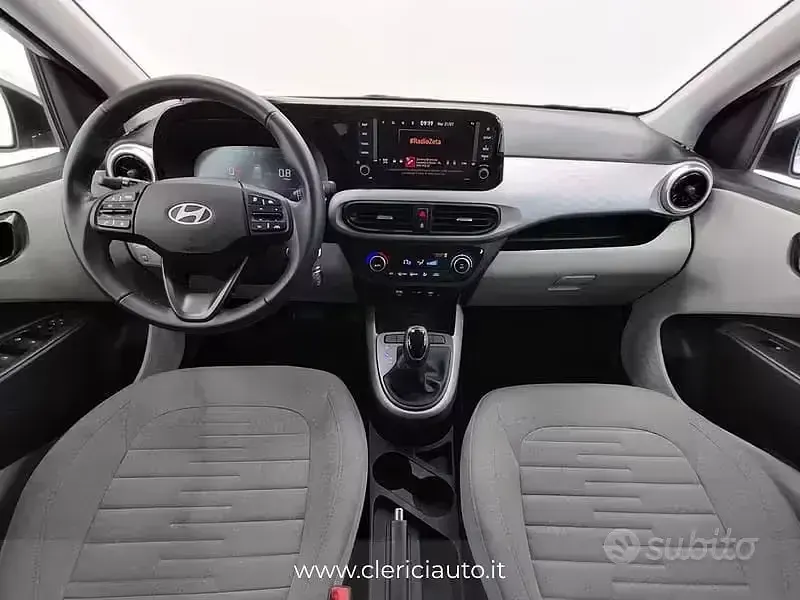 Usata Hyundai i10 Prime 63 CV (46 kW) 2024 Grigio Utilitaria