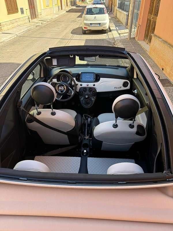 Usata Fiat 500C Dolcevita 69 CV (50 kW) 2021 Cabrio