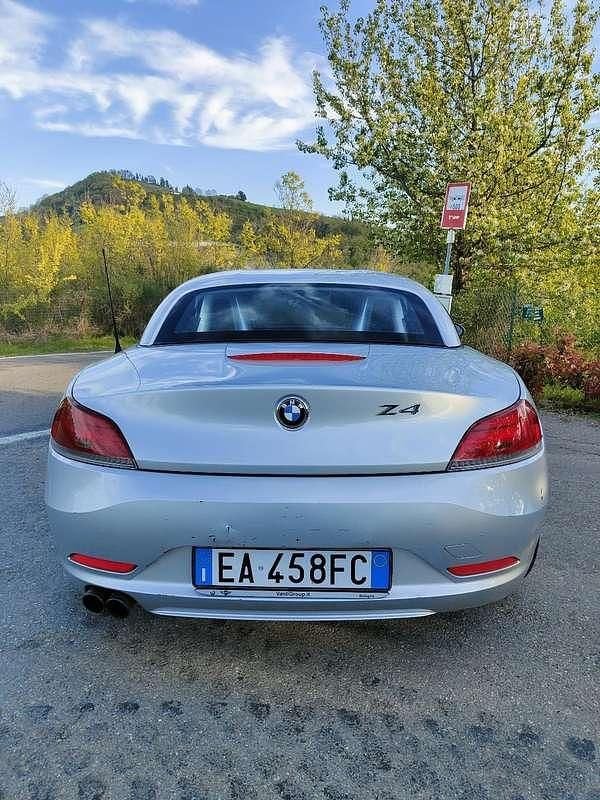 Usata BMW Z4 204 CV (150 kW) 2010 Argento Cabrio
