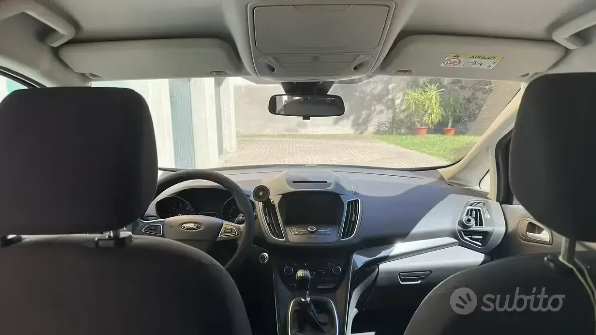 Usata Ford C-MAX 120 CV (88 kW) 2016 Grigio Monovolume