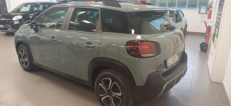 Usata Citroën C3 Aircross Feel 110 CV (80 kW) 2022 Verde SUV