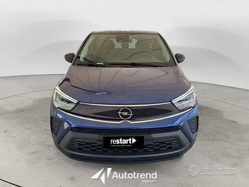 Usata Opel Crossland Edition 110 CV (80 kW) 2023 Blu SUV