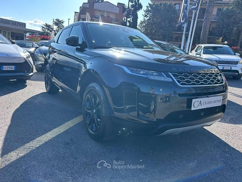 Usata Land Rover Range Rover evoque SE 150 CV (110 kW) 2020 Nero SUV