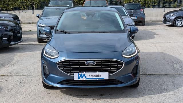 Usata Ford Fiesta Titanium 75 CV (55 kW) 2023 Blu Utilitaria