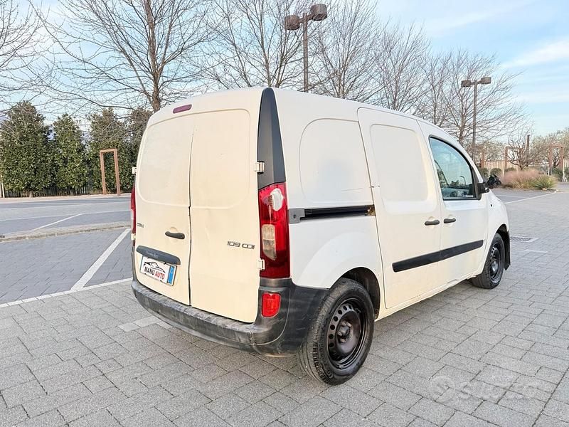 Usata Mercedes Citan 109 90 CV (66 kW) 2014 Bianco Monovolume