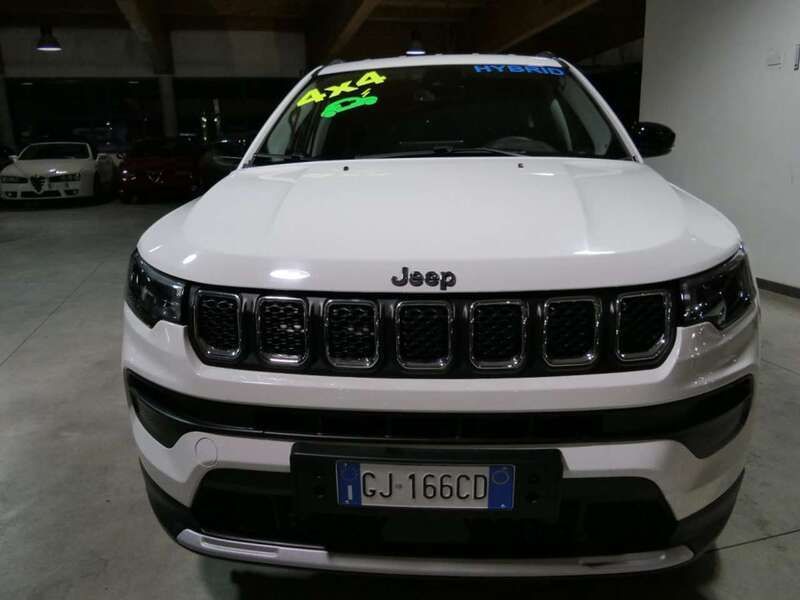Usata Jeep Compass Limited 190 CV (139 kW) 2022 Grigio scuro SUV