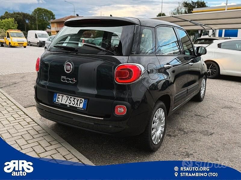 Usata Fiat 500L Easy 105 CV (77 kW) 2014 Bianco Monovolume