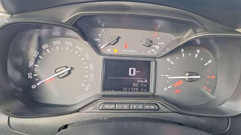 Usata Citroën C3 Feel 82 CV (60 kW) 2017 Nero Berlina
