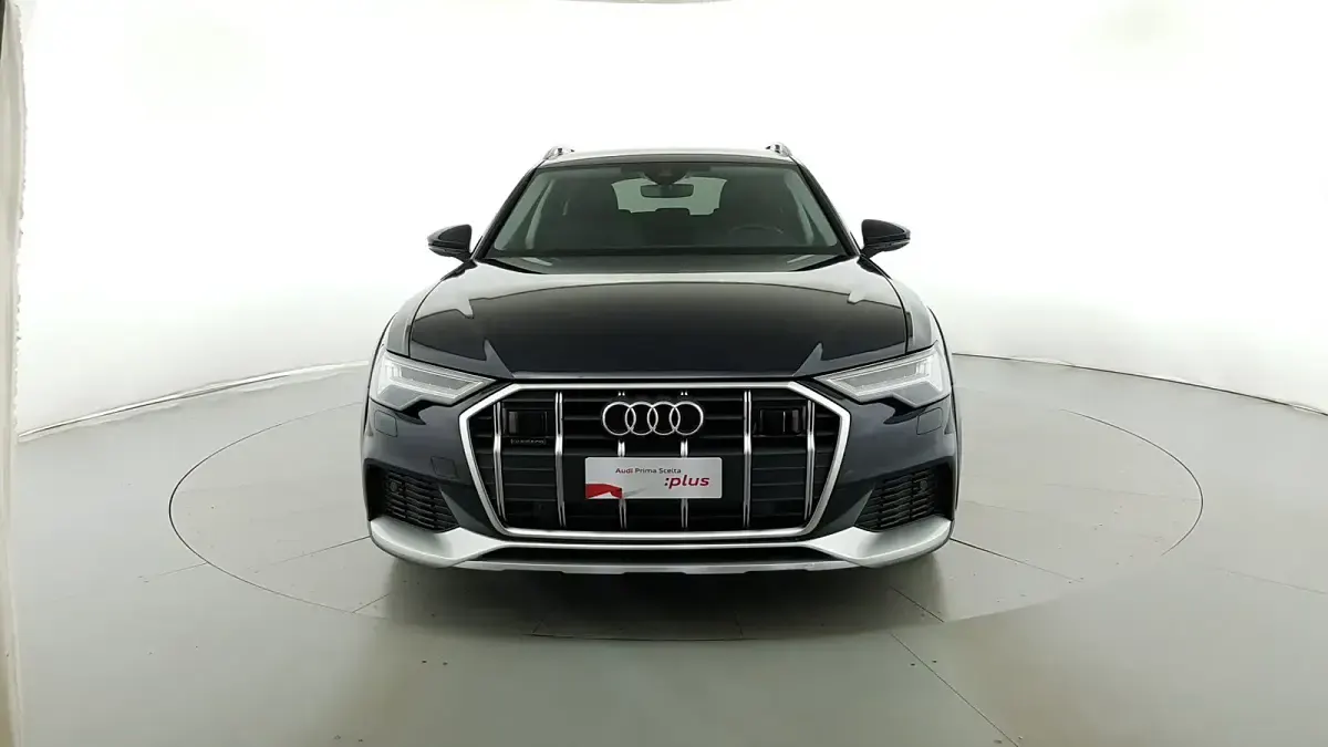 Usata Audi A6 Allroad Advanced Plus 204 CV (150 kW) 2024 Blu firmamento Station wagon