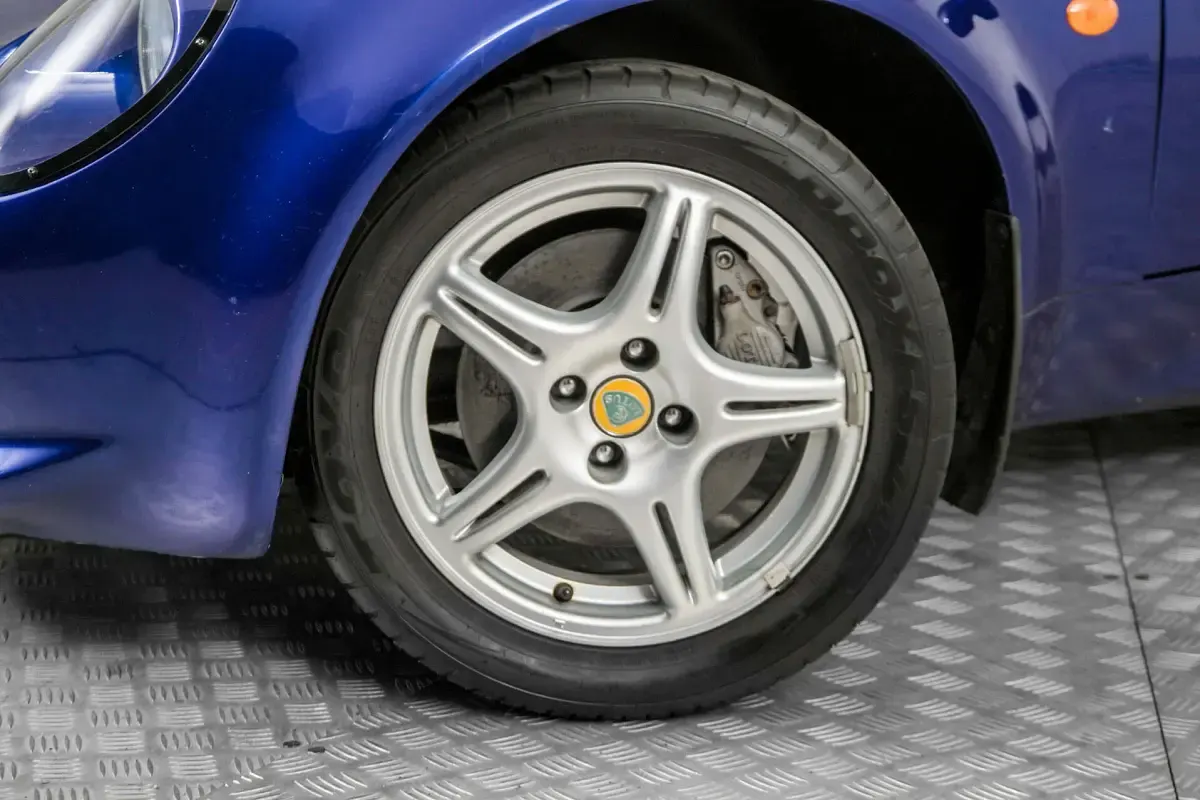Usata Lotus Elise 120 CV (88 kW) 1998 Blu Cabrio