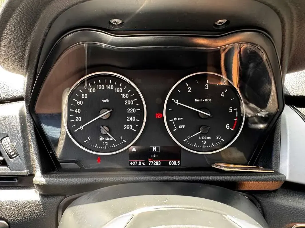 Usata BMW 216 Active Tourer 116 CV (85 kW) 2015 Bronzo Monovolume