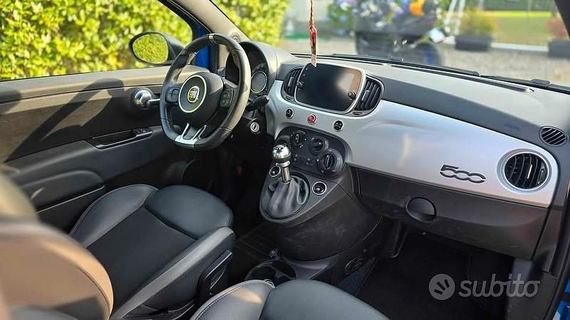 Usata Fiat 500C Sport 70 CV (51 kW) 2021 Blu Cabrio