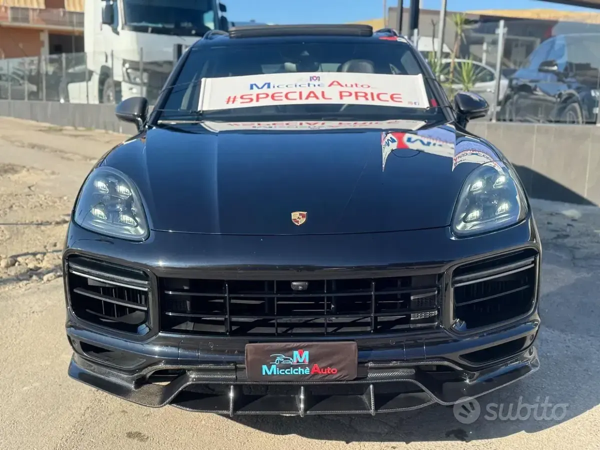 Usata Porsche Cayenne 549 CV (403 kW) 2020 Nero SUV