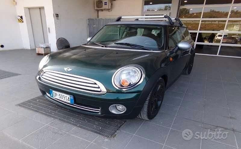 Verde Usata 2009 Mini Cooper Clubman Salt Station wagon | 5890 € (Ottimo prezzo) - Immagine 1/4