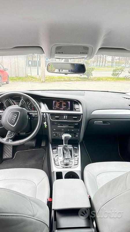 Usata Audi A4 Business Plus 177 CV (130 kW) 2013 Grigio Station wagon