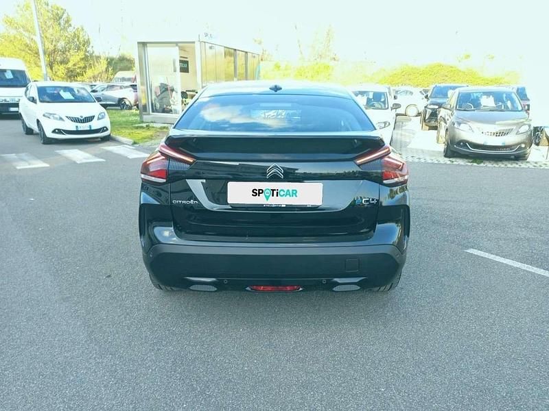 Usata Citroën e-C4 100 kW (136 CV) 2024 Nero Berlina