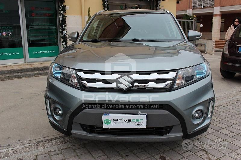 Usata Suzuki Vitara 120 CV (88 kW) 2015 Grigio Station wagon