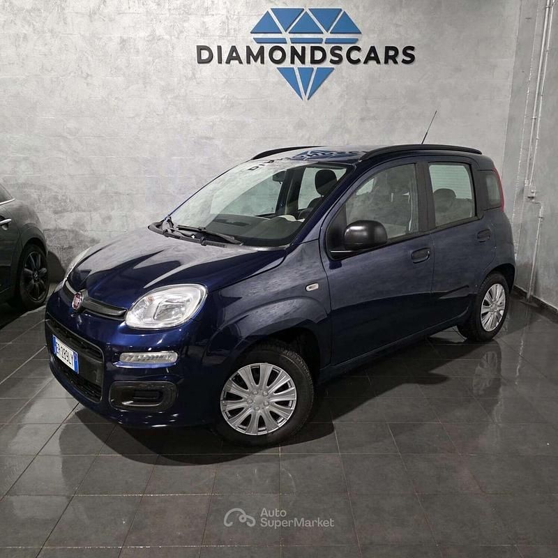 Usata Fiat Panda 69 CV (50 kW) 2013 Blu/azzurro Berlina