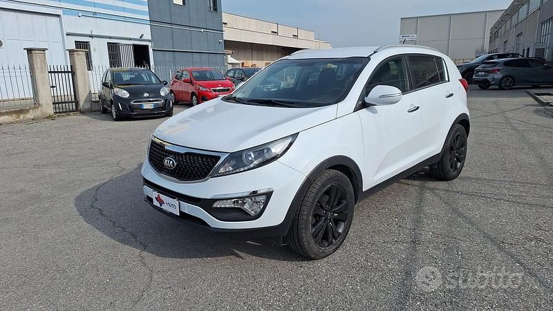 Usata Kia Sportage 116 CV (85 kW) 2014 Bianco SUV