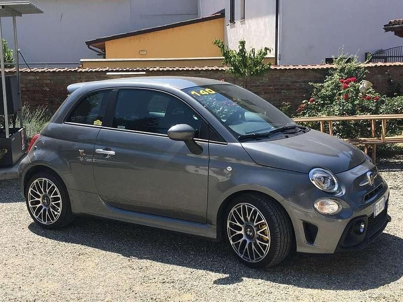 Usata Abarth 595 144 CV (105 kW) 2018 Grigio Utilitaria