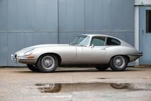 Usata Jaguar E-Type 269 CV (197 kW) 1965 Argento Coupé