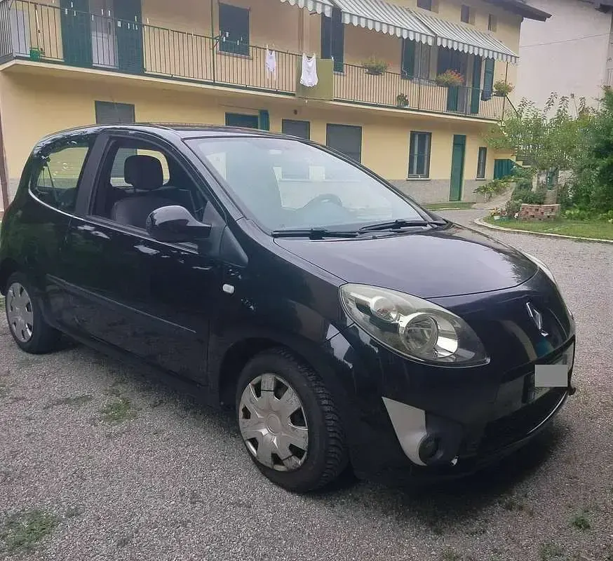 Usata Renault Twingo LE 58 CV (42 kW) 2009 Nero Utilitaria