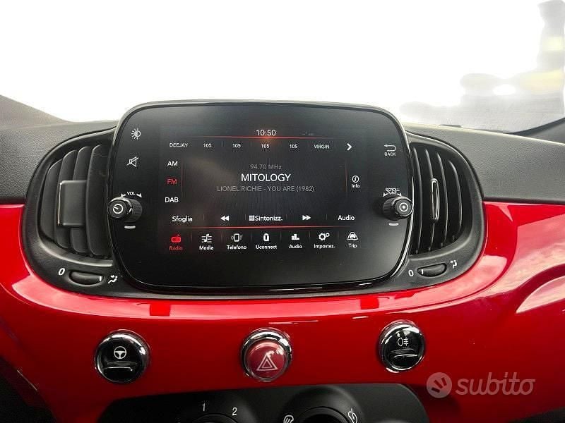 Usata Fiat 500 70 CV (51 kW) 2023 Rosso Utilitaria