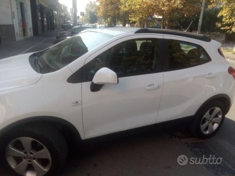Occasion Opel Mokka 2015 Blanc SUV