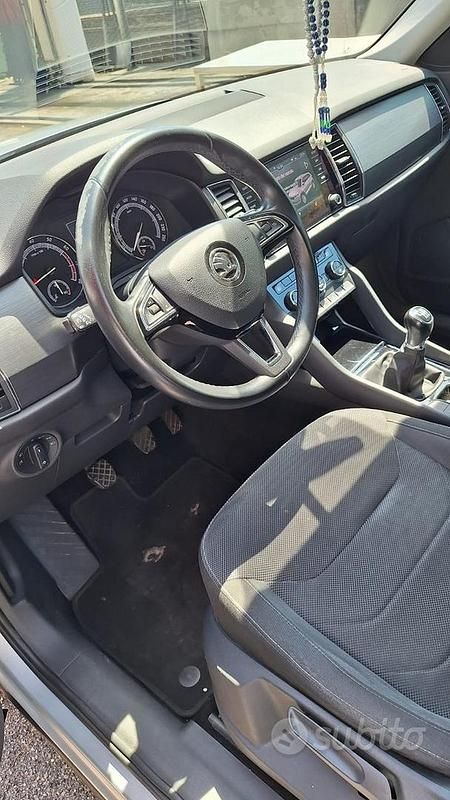Second-hand Skoda Kodiaq 150 CP (110 kW) 2019 Gri SUV