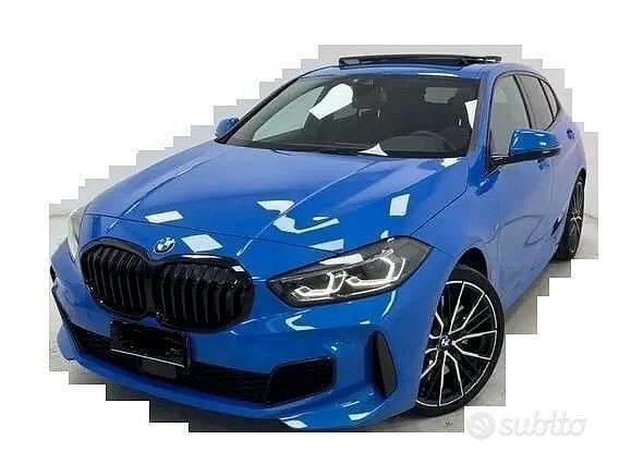 Usata BMW 2000 Sport Line 190 CV (139 kW) 2020 Blu Berlina
