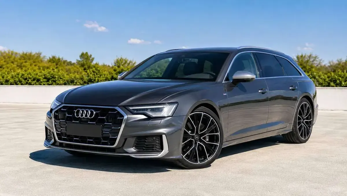 Usata Audi S6 Ambiente 344 CV (253 kW) 2021 Grigio Station wagon