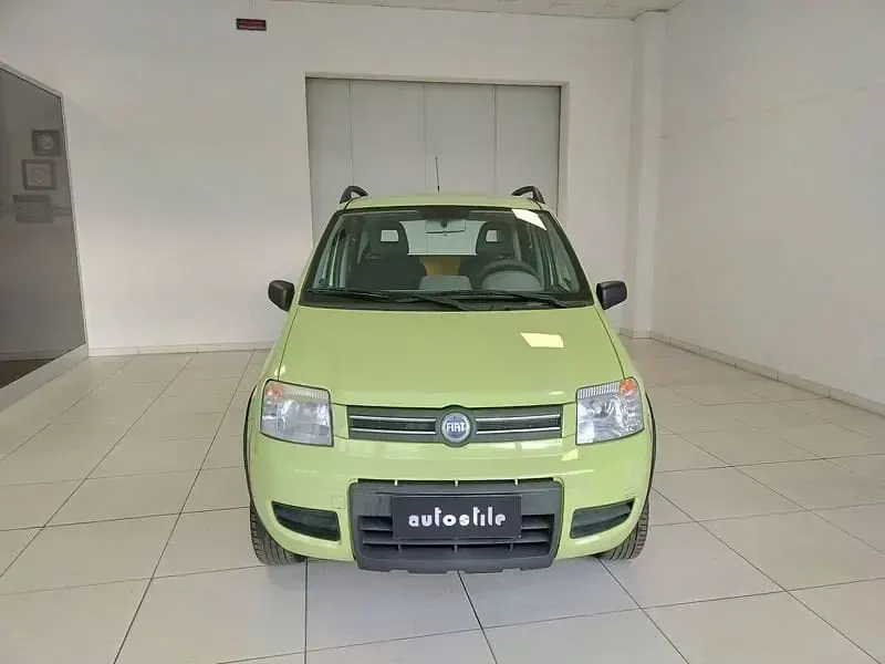Usata Fiat Panda 4x4 Climbing 60 CV (44 kW) 2005 Verde Utilitaria