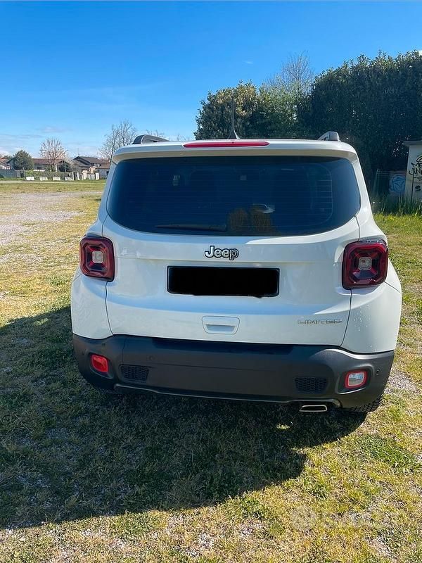 Usata Jeep Renegade Limited 150 CV (110 kW) 2021 Bianco SUV
