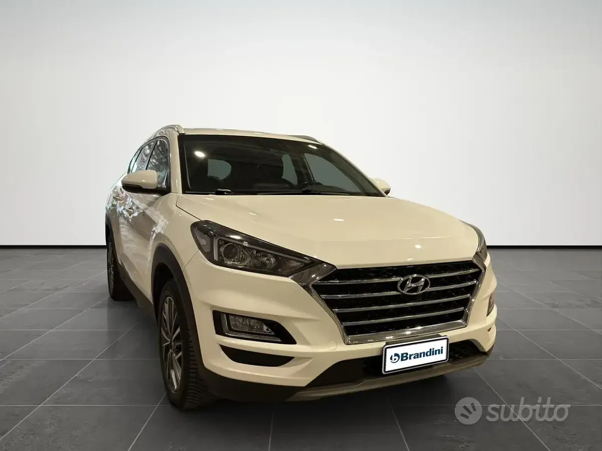 Usata Hyundai Tucson XPrime 136 CV (100 kW) 2019 Bianco SUV