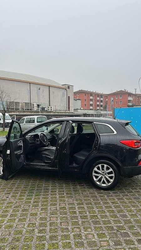 Usata Renault Kadjar 150 CV (110 kW) 2016 Nero SUV