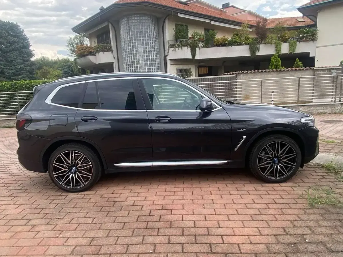 Usata BMW X3 184 CV (135 kW) 2022 Nero SUV