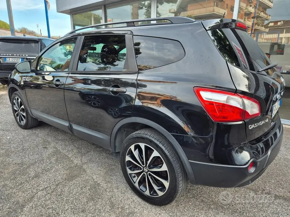 Usata Nissan Qashqai +2 N-TEC 131 CV (96 kW) 2012 Nero SUV