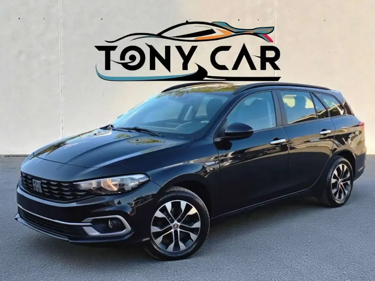 Usata Fiat Tipo City Life 95 CV (69 kW) 2022 Nero Station wagon