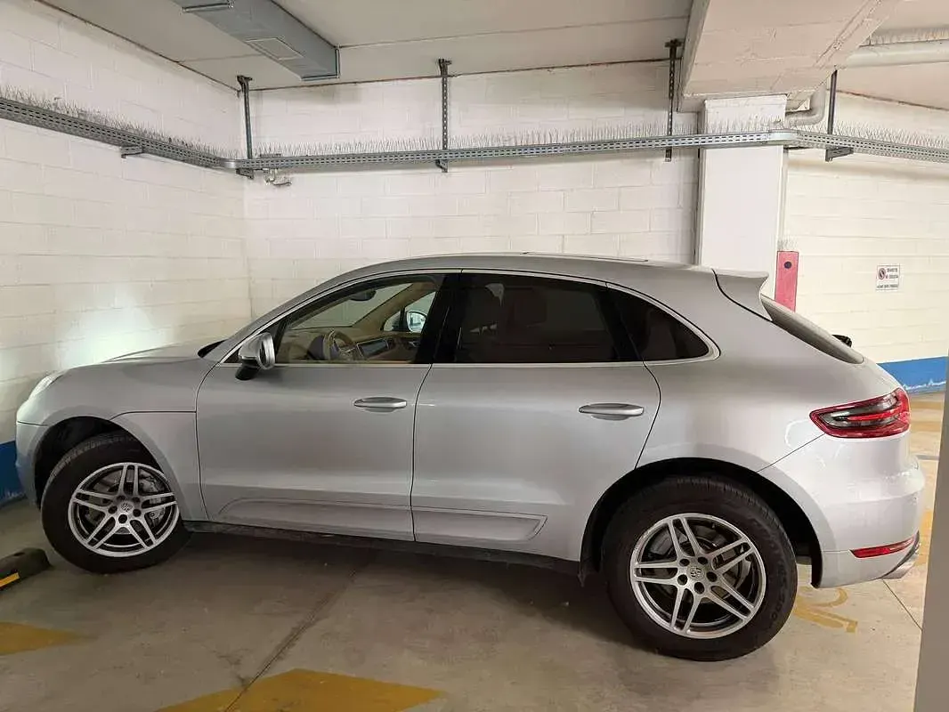 Usata Porsche Macan 250 CV (183 kW) 2016 Argento SUV