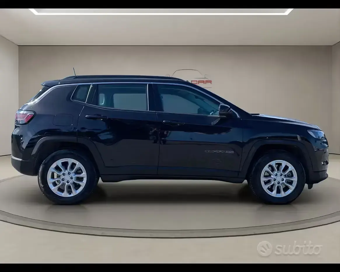 Usata Jeep Compass 131 CV (96 kW) 2021 Nero SUV