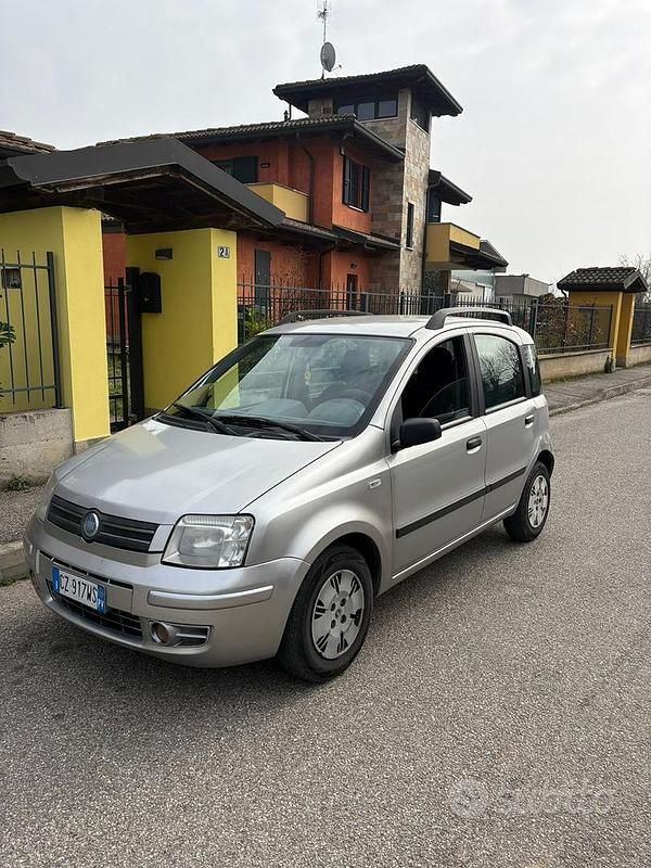 Usata Fiat Panda 2006 Grigio Utilitaria