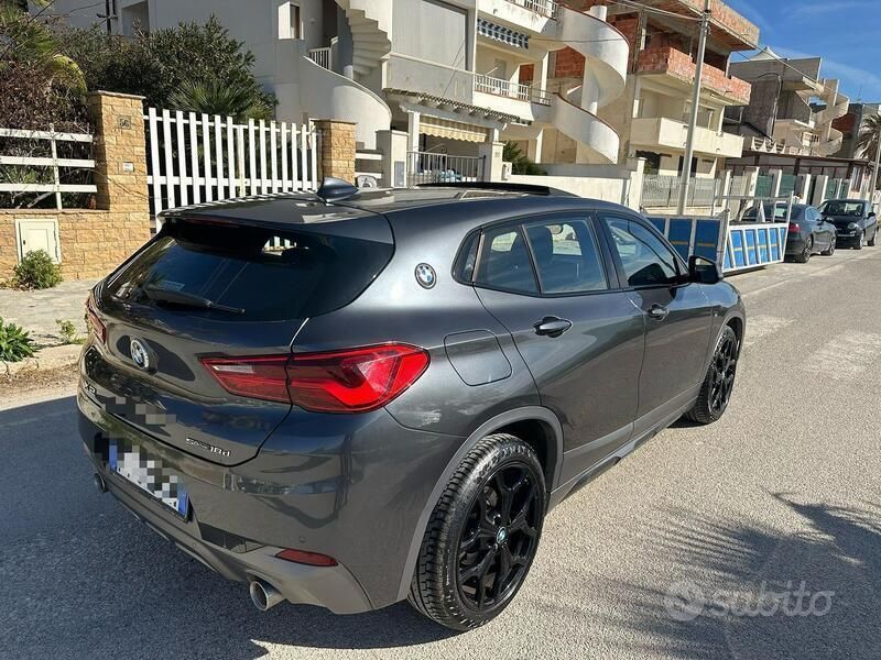 Usata BMW X2 M Sport 150 CV (110 kW) 2019 Grigio SUV