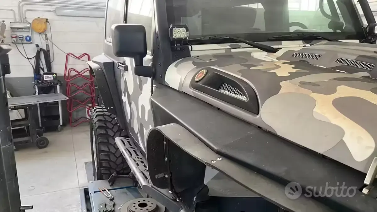 Usata Jeep Wrangler Rubicon 200 CV (147 kW) 2010 SUV