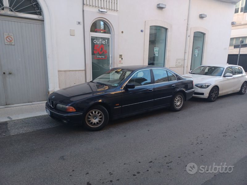 Usata BMW 525 143 CV (105 kW) 1999 Blu Berlina