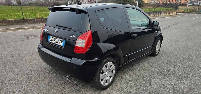 Occasion Citroën C2 68 ch (50 kW) 2007 Noir Citadine