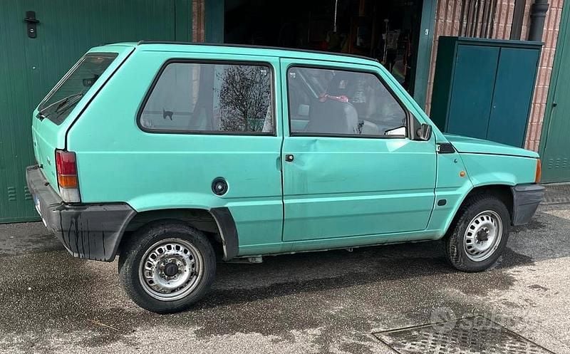 Usata Fiat Panda Young 2000 Verde Utilitaria